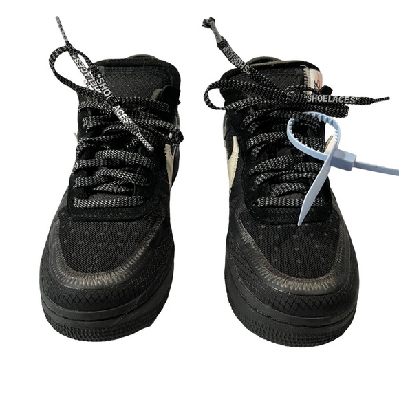 OFF-WHITE x Air Force 1 Low in black - Picture 9 of 13